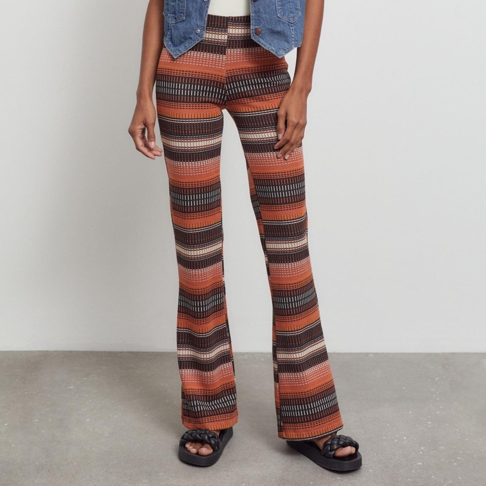 urban outfitters bryn pull-on flare pant - Picture 1 of 4